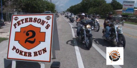 43rd Annual Key West Poker Run From Miami to Key West Florida