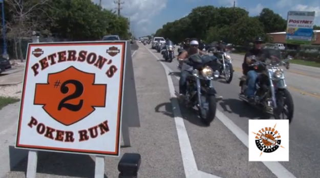 43rd Annual Key West Poker Run From Miami to Key West Florida
