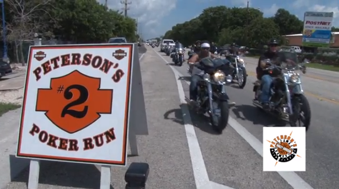 43rd Annual Key West Poker Run From Miami to Key West Florida